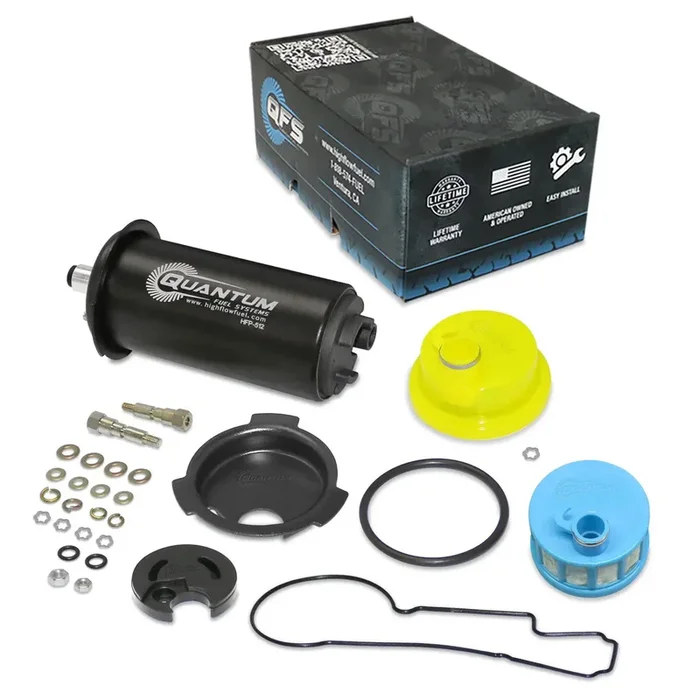 QFS OEM Replacement Marine/Outboard EFI Fuel Pump w/ Tank Seal, HFP-512-T2