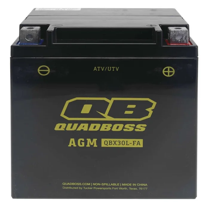 QuadBoss Maintenance-Free AGM Batteries HTX30L-FA-QB
