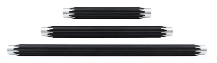 QuickCar 3/4 ” Aluminum Scalloped Suspension Tube – 33 “