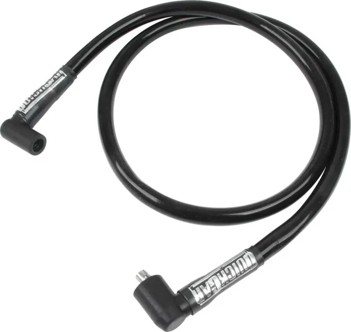 QuickCar Sleeved Race Wire – Black Coil Wire 36 ” HEI/Socket