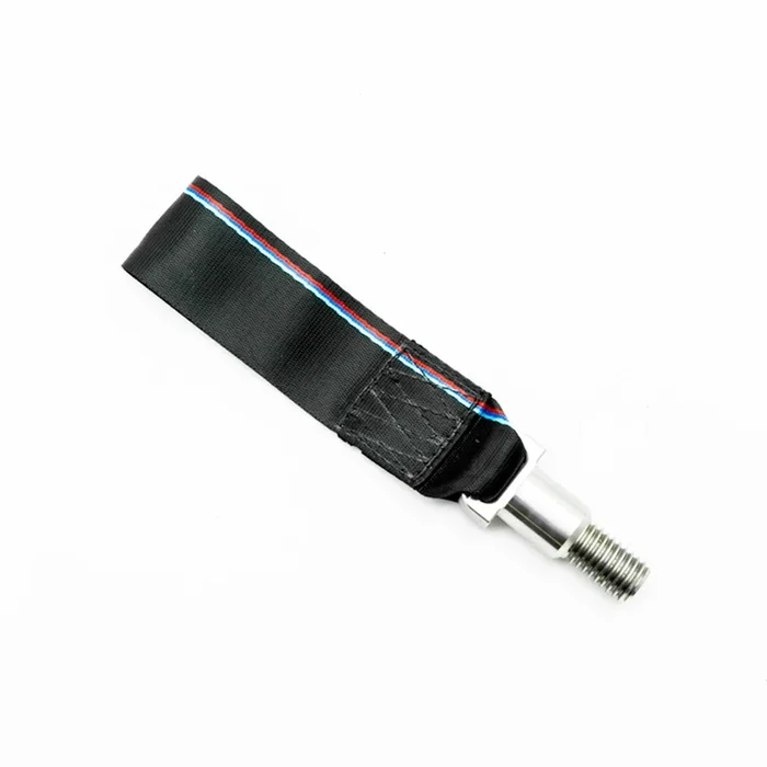 R44 BMW F Series Tow Strap In Stainless Steel