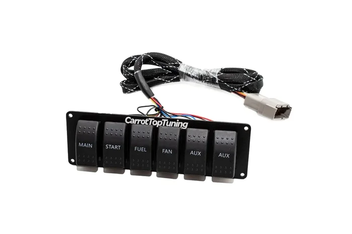 Race Style Switch Panel – Honda Acura – Universal