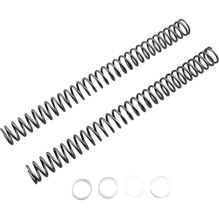 RACE TECH 0405-0150 FRSP 444544 Fork Springs — 24.60 lb/in Fork Springs – 0.44 kg/mm