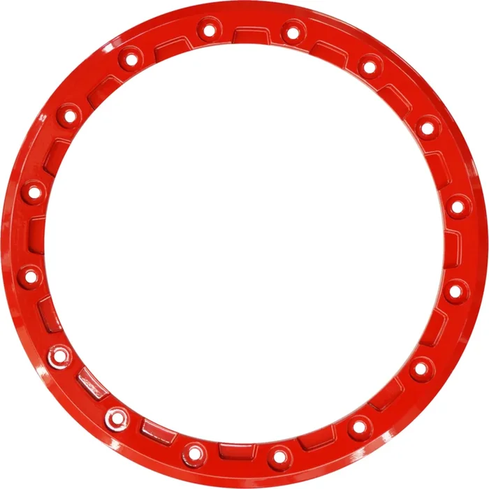 RACELINE WHEELS 0220-0053 RBL-14R-A93-RING-16 Podium Beadlock Ring Beadlock Ring – Replacement – Podium – 14 ” – Red