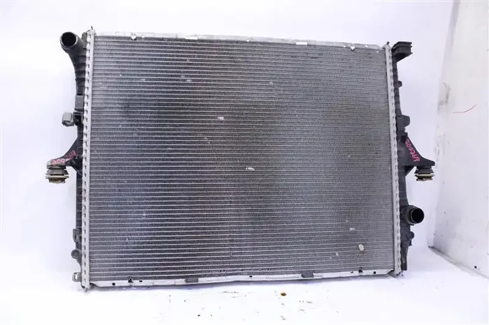 RADIATOR Cayenne 2003 03 2004 04 2005 05 2006 06 2007 07 2008 08 09 10 – 1045445