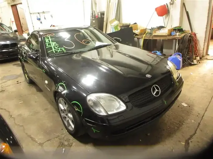 RADIATOR OVERFLOW BOTTLE 230 SLK SLK230 97 98 99 00 – 1098024
