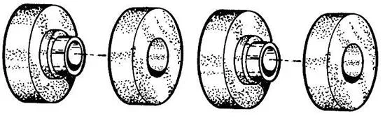 Radiator Rod Bushing Kit 40-5283/4-2 (Ford V8 and Ford Pick Up 1936)
