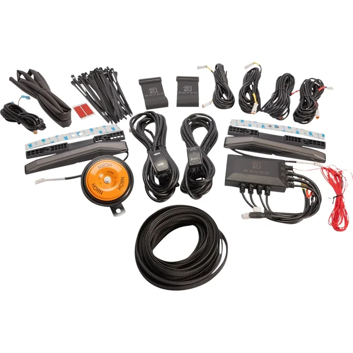 RAVEK 2020-2320 65-306 Turn Signal Kit white running light – can-am