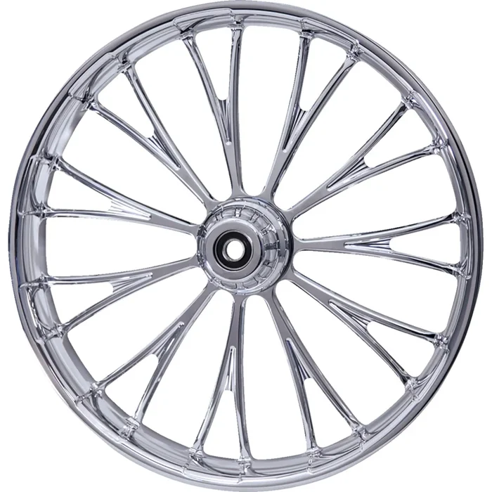 RC COMPONENTS 0213-0871 213HD031A21117C Dynasty Wheel – Front – Dual Disc/with ABS – Chrome – 21×3.5 – FLH