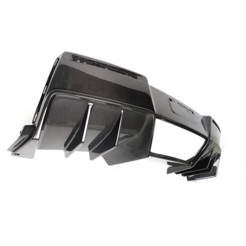 Rear Diffuser without Under-Tray Version 2 Corvette 2014-18 #AB-277029 | APR Performance