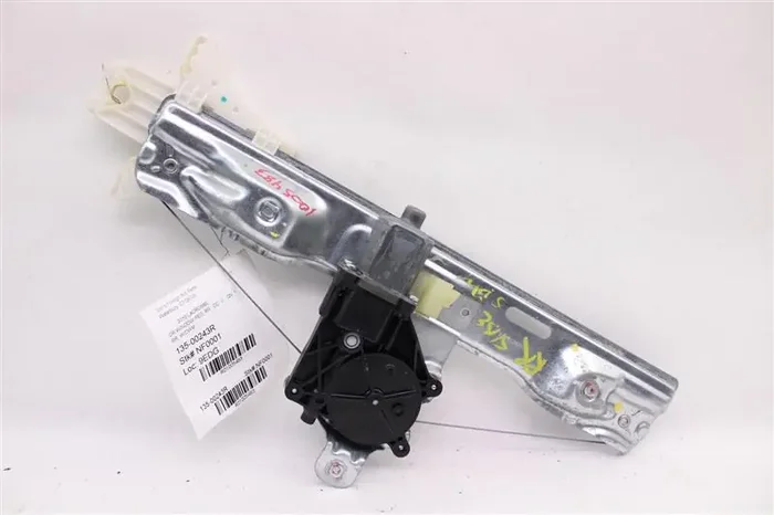 REAR DOOR WINDOW REGULATOR Lacrosse Allure 10 11 12 13 Right – 1005483