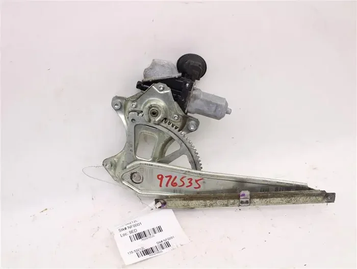 REAR DOOR WINDOW REGULATOR Lexus LS460 LS600HL 2007-2017 Left – 976535