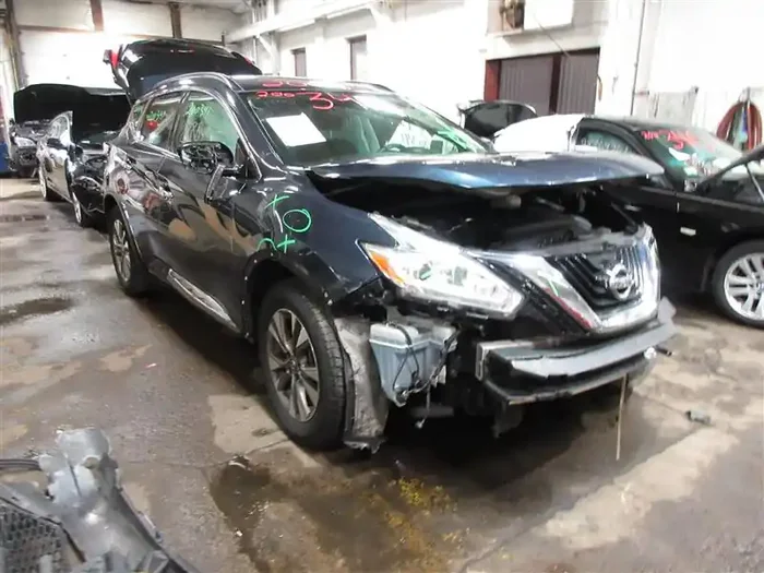 REAR DOOR WINDOW REGULATOR Murano Murano Cross Cabriolet 15-20 Left – 1054437