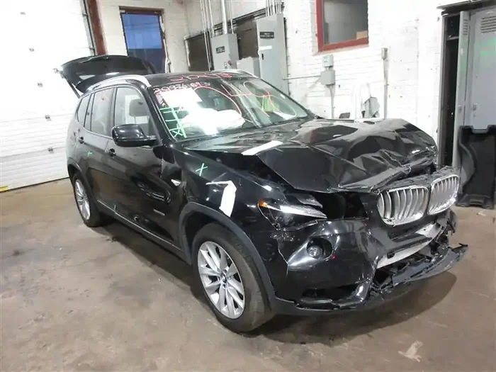 REAR DOOR WINDOW REGULATOR POWER BMW X3 11 12 13 Left – 1087033