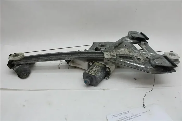 REAR DOOR WINDOW REGULATOR POWER STS 05 06 07 08 09 10 11 Left – 1088772