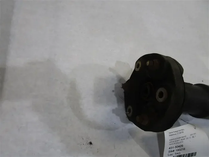 REAR DRIVE SHAFT BMW 335i 2008 08 2009 09 2010 10 2011 11 12 13 Auto – 982677