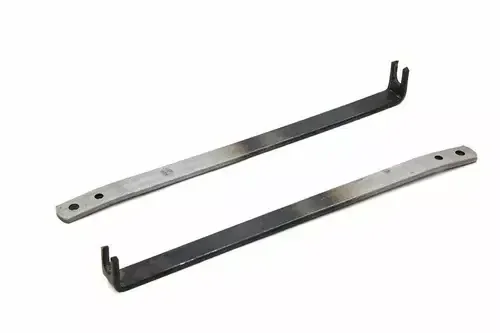 Rear Fender Mount Brace Strap Raw for Harley Davidson motorcycles by V-Twin
