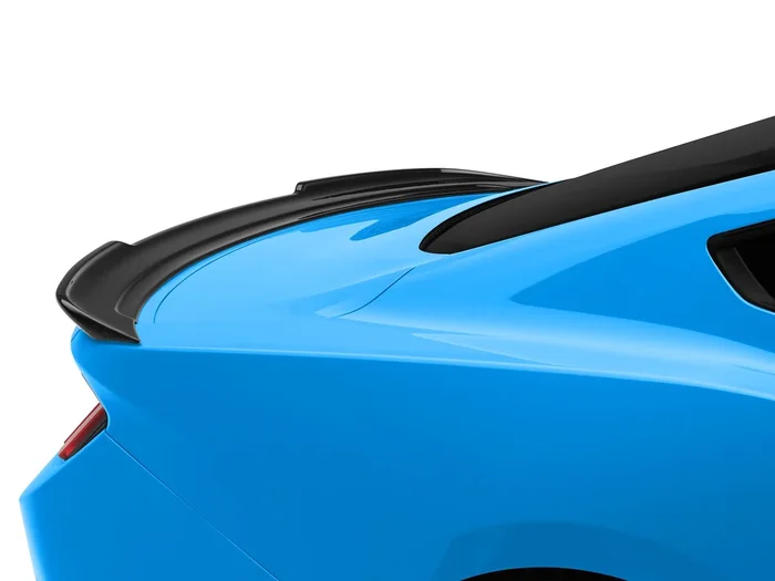 Rear Lip Spoiler (Gloss Black) for Mustang 2024+ | #FO39A20AB | Air Design