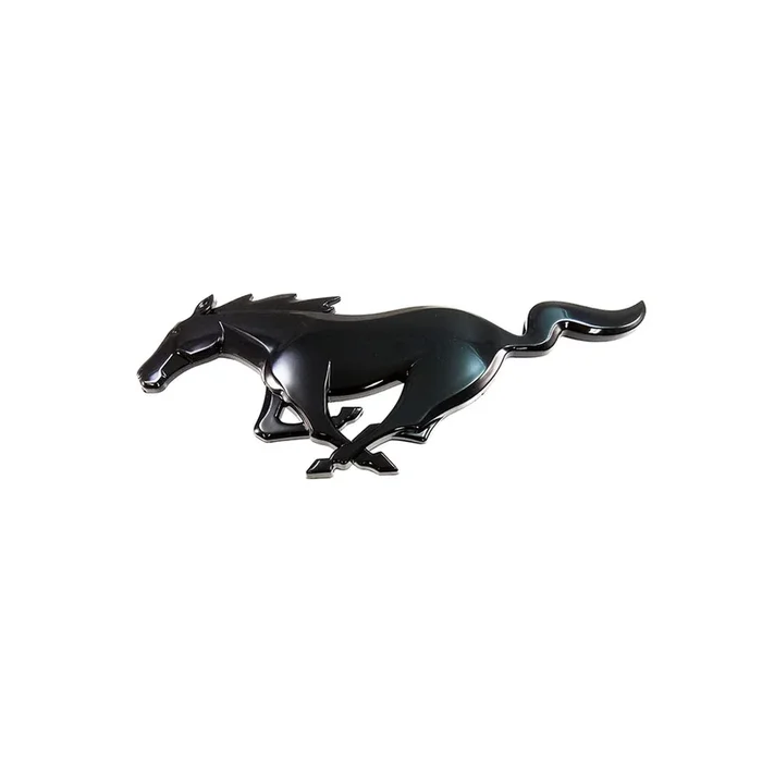 Rear Pony Emblem (Gloss Black) for Mustang 2015-23 | #EM0005RHR | Ford