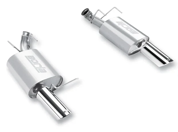 Rear Section S-Type Exhaust Mustang GT 2011-12 #11789 | Borla