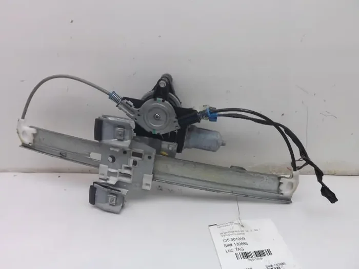REAR WINDOW REGULATOR Chevy HHR 2006 06 07 08 09 10 11 Right – MRK119191