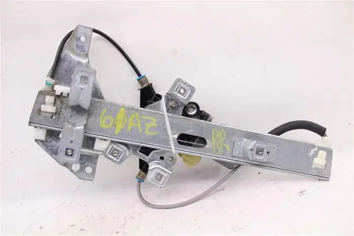 REAR WINDOW REGULATOR Chevy Impala 00 01 02 03 04 05 Right – 1005707