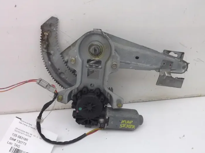 REAR WINDOW REGULATOR EL Civic 1996 96 97 98 99 00 Right – MRK116660