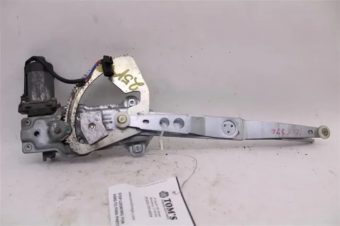 REAR WINDOW REGULATOR Jaguar XJ8 XJ6 1997 97 98 99 00 01 02 03 Right – 1005376