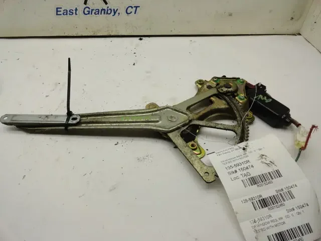 REAR WINDOW REGULATOR Lexus LS400 1995 95 96 97 98 99 00 Right – MRK152450