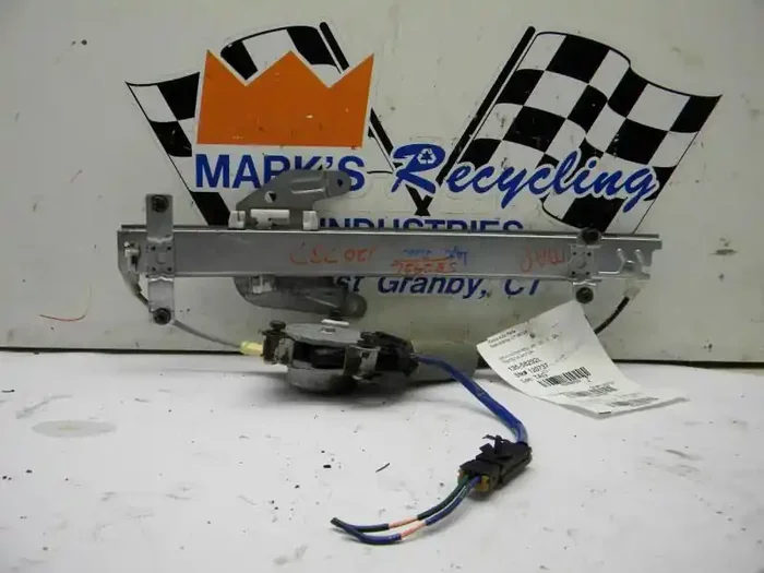 REAR WINDOW REGULATOR Sentra 1995 95 1996 96 97 Left – MRK92555