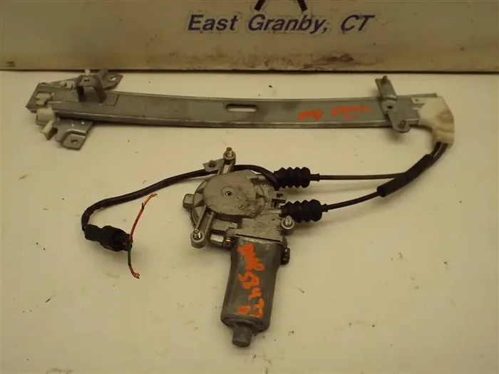 REAR WINDOW REGULATOR Sportage 2001 01 2002 02 Left – MRK166949