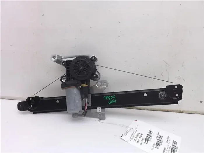 Rear Window Regulator Volvo V70 S60 S80 99 – 08 left – MRK138261