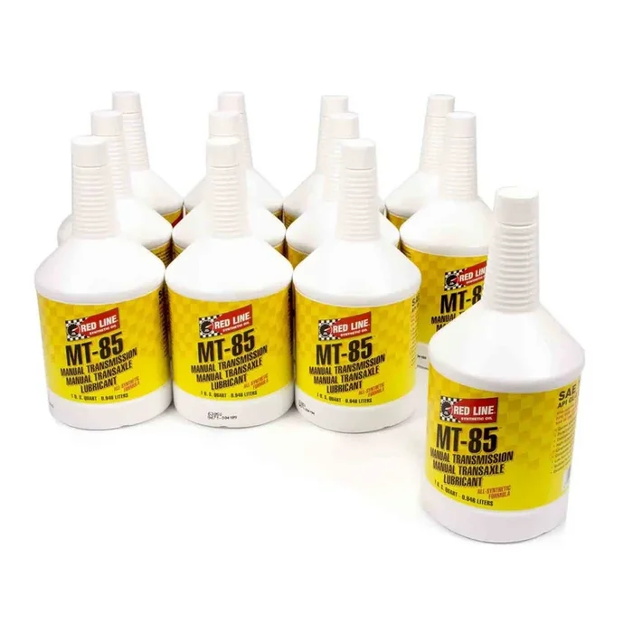 Red Line MT-85 75W85 GL-4 Gear Oil – 1 Quart (Case of 12)