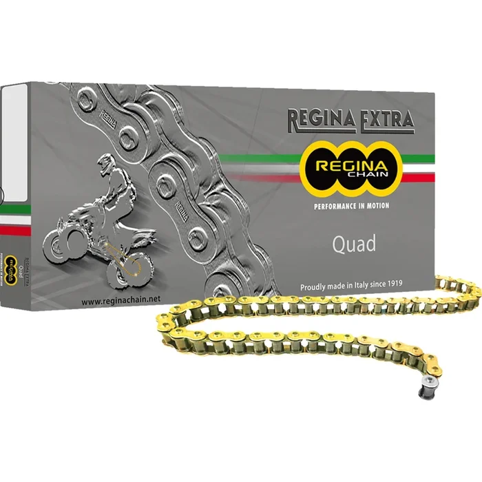 REGINA 1224-0046 135QUAD/1001 520 Quad Series 520 Quad – Drive Chain – 76 Links