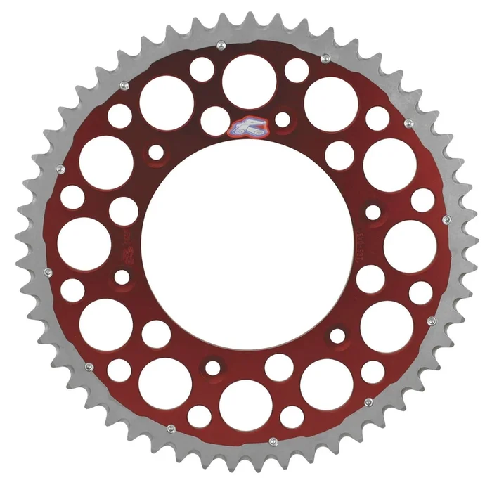 Renthal Twinring Sprockets – Red [MPN: 1540-520-49GPRD]
