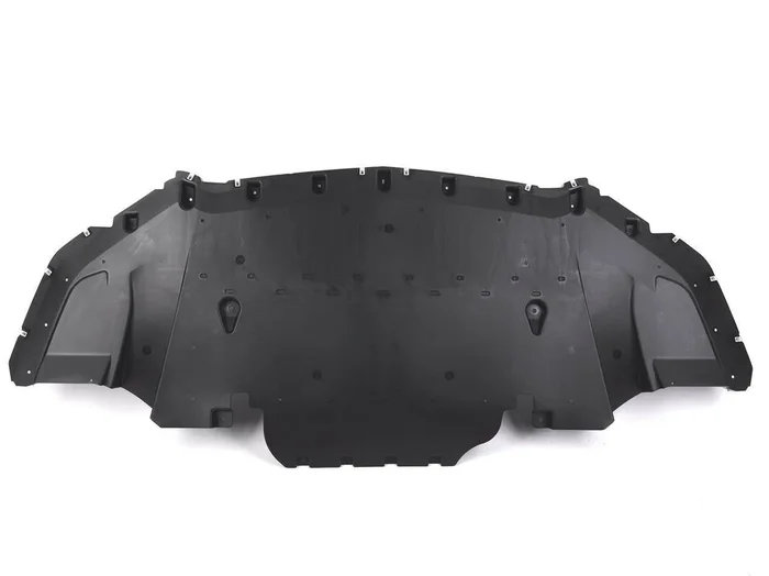 Replacement Undertray for Aftermarket GT350 & GT500 Style Bumpers for Mustang 2018-23 | #NEM-MU-S550-UT-NPP-18