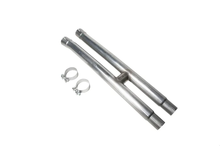 Resonator Delete H-Pipe for Mustang 5.0L GT 2015-23 & 2024+ | #422119 | Roush