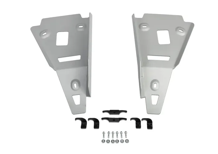 RIVAL POWERSPORTS USA CURVED FRONT A-ARM GUARDS ALLOY POL