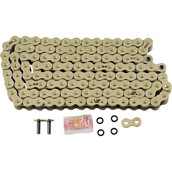 RK 1223-0963 525MAXX-120-GG 525 Max X Chain 525 Max X – Drive Chain – 120 Links – Gold
