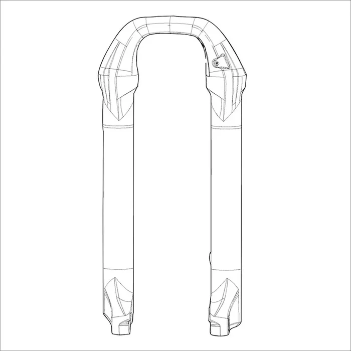 RockShox Lower Leg for 35G 29 ” 11.4018.091.050
