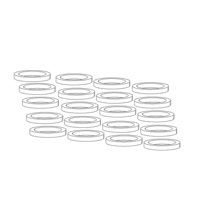 RockShox Pack of 20 Foam Rings – 32×3.5mm 11.4310.697.000