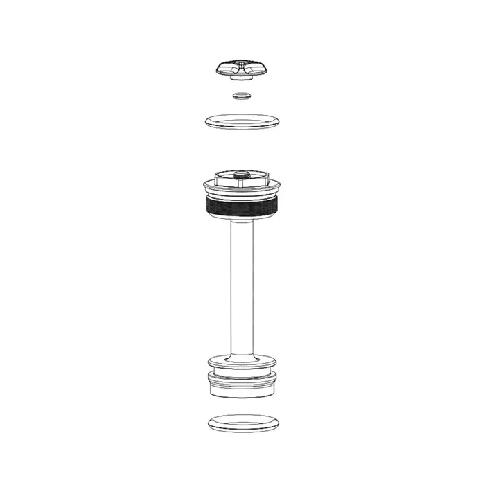 RockShox Top Cap for Pike DJ 35mm .5 11.4018.012.013