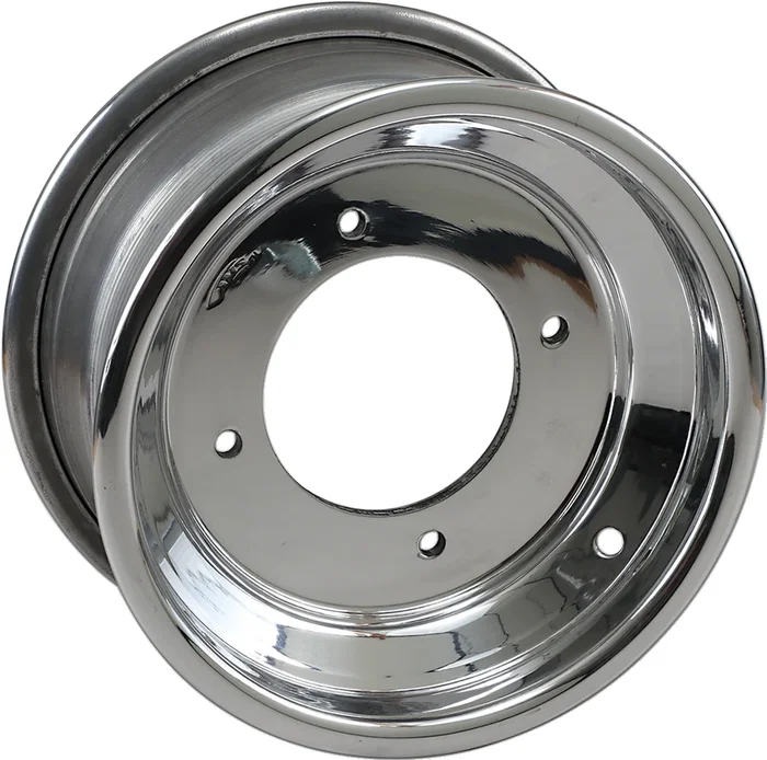 Rolled-Lip Spun Aluminum Wheel