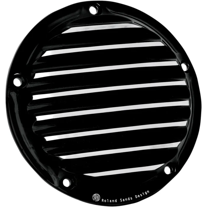 RSD 1107-0201 0177-2011-BH Nostalgia Derby Cover – Contrast Cut™ – Twin Cam