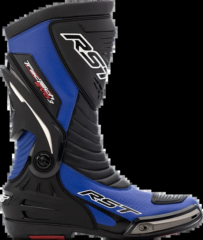Rst 556-2101140 102101BLU2-40 TRACTECH EVO III SPORT CE BOOT BLUE / BLACK SZ 7