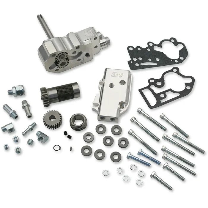 S&S CYCLE 0932-0187 31-6294 Oil Pump Kit – Oil Pump with Gears