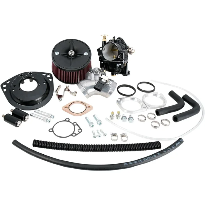 S&S CYCLE 1001-0046 110-0120 Super G Carburetor Kit – Twin Cam