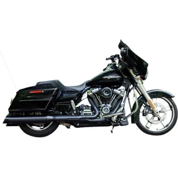 S&S CYCLE 1801-1493 550-1010 MK45 Cutlass Slip-On Muffler – Black