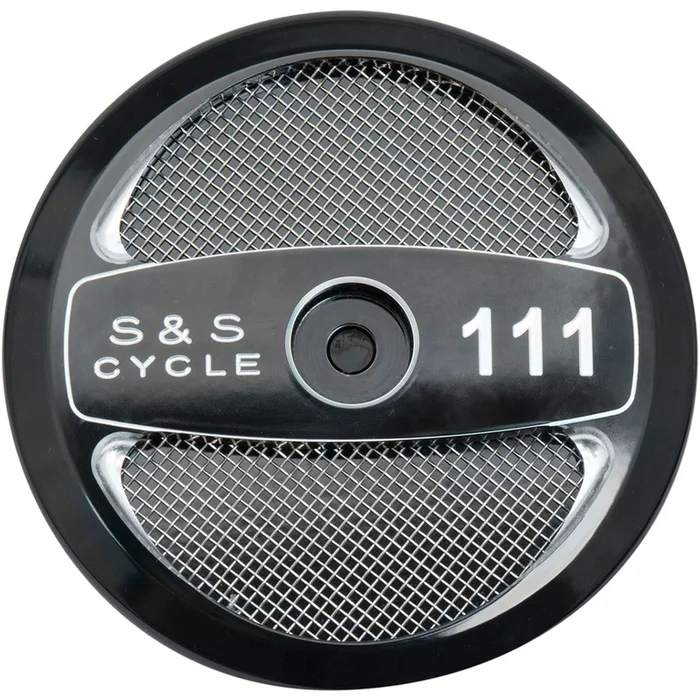 S&S Cycle Air Cleaner Cover Stealth 111 ” – Black [MPN: 170-0319]