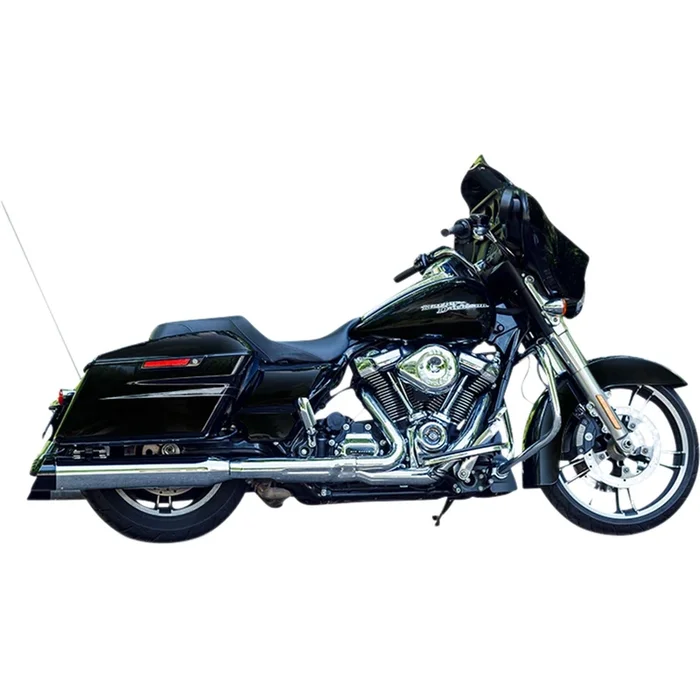 S&S Cycle Chrome MK45 Cutlass Slip-On Muffler [MPN: 550-1011]